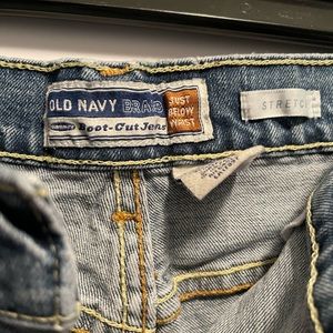 Old Navy Mid-Rise Boot-Cut Stretch Jeans